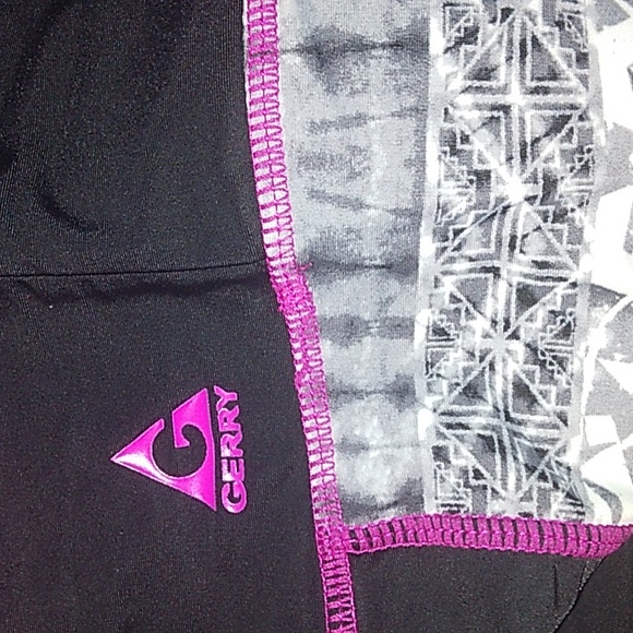 NWOT☆GERRY☆Ladies Moisture Wicking Athletic Slimming Compression Capri~Large~ - Picture 16 of 16